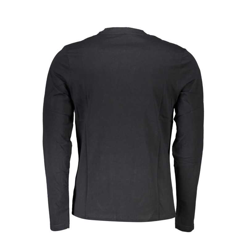 NORTH SAILS T-SHIRT MANICHE LUNGHE UOMO NERO