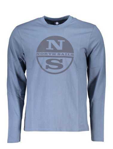 NORTH SAILS MEN'S LONG SLEEVE T-SHIRT BLUE