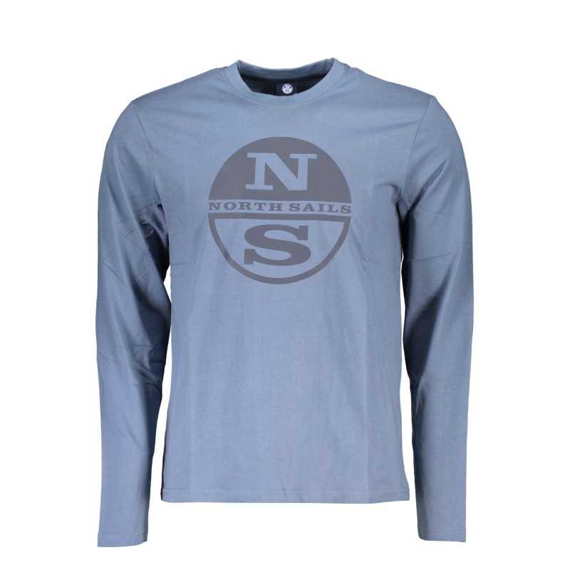 NORTH SAILS MEN'S LONG SLEEVE T-SHIRT BLUE