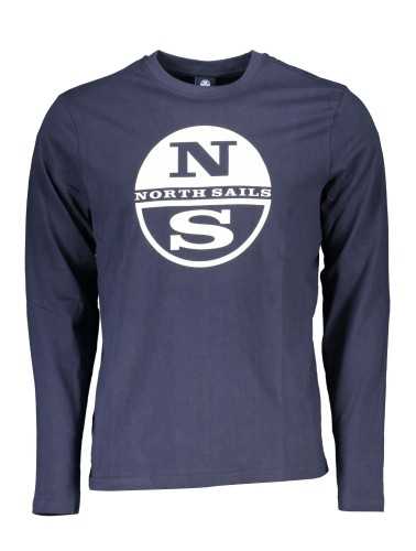 NORTH SAILS MEN'S LONG SLEEVE T-SHIRT BLUE