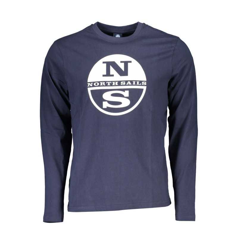 NORTH SAILS MEN'S LONG SLEEVE T-SHIRT BLUE