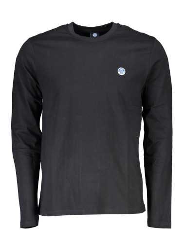 NORTH SAILS T-SHIRT MANICHE LUNGHE UOMO NERO