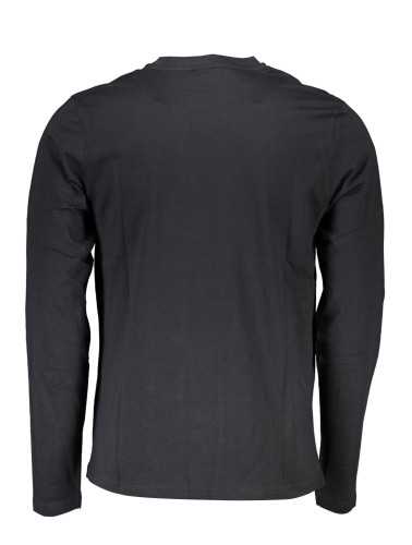 NORTH SAILS T-SHIRT MANICHE LUNGHE UOMO NERO