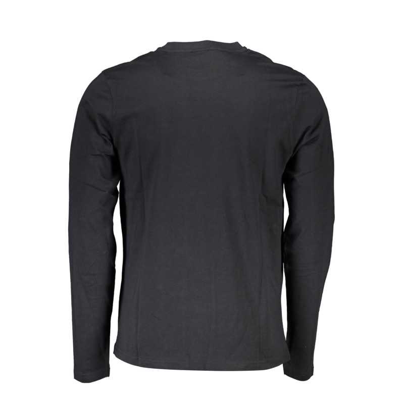 NORTH SAILS T-SHIRT MANICHE LUNGHE UOMO NERO