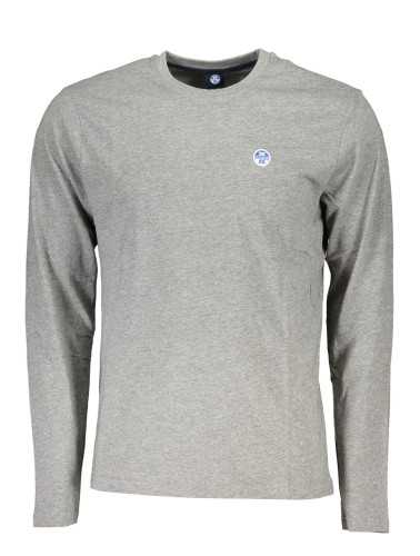 NORTH SAILS MEN'S LONG SLEEVE T-SHIRT GRAY