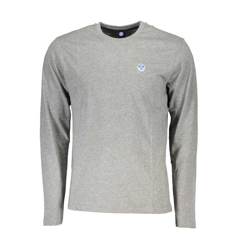 NORTH SAILS MEN'S LONG SLEEVE T-SHIRT GRAY