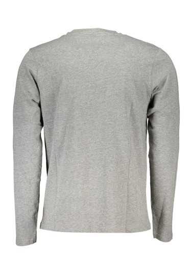 NORTH SAILS MEN'S LONG SLEEVE T-SHIRT GRAY