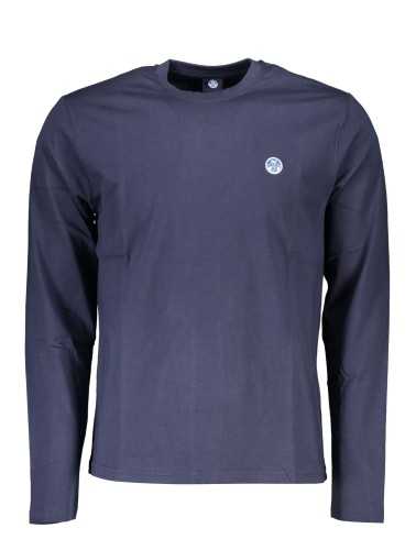 NORTH SAILS T-SHIRT MANICHE LUNGHE UOMO BLU