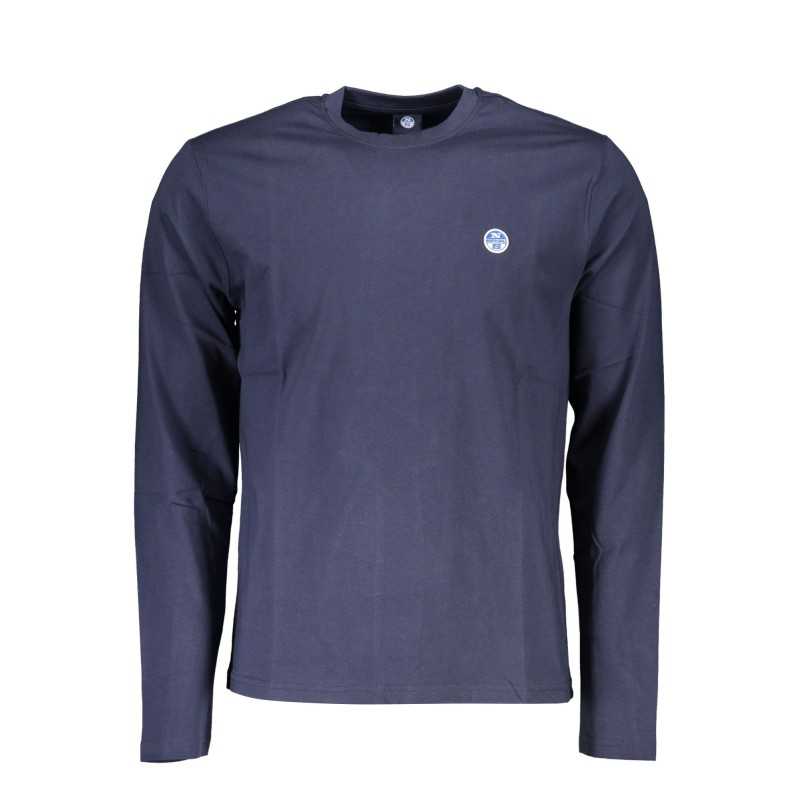 NORTH SAILS T-SHIRT MANICHE LUNGHE UOMO BLU