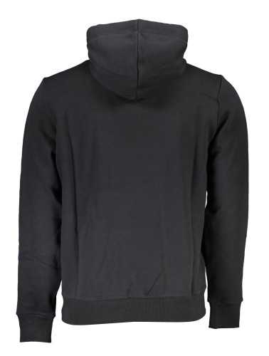 NORTH SAILS MEN'S BLACK ZIP-OUT SWEATSHIRT