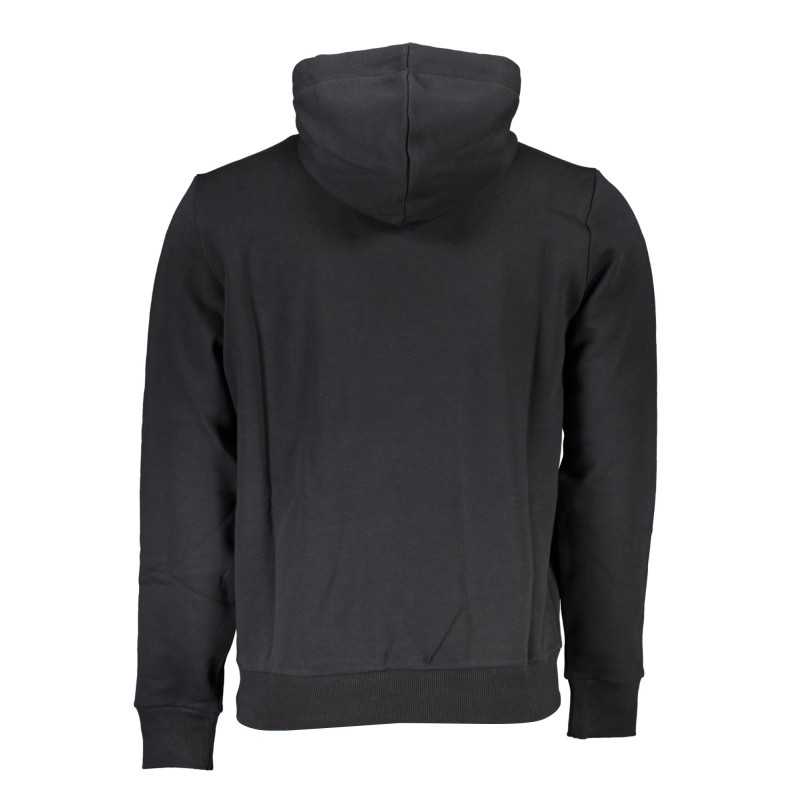 NORTH SAILS MEN'S BLACK ZIP-OUT SWEATSHIRT