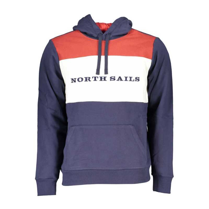 NORTH SAILS MEN'S BLUE ZIPLESS SWEATSHIRT