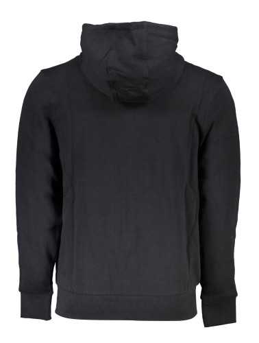 NORTH SAILS MEN'S BLACK ZIP SWEATSHIRT