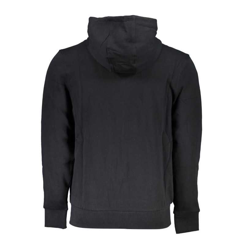 NORTH SAILS MEN'S BLACK ZIP SWEATSHIRT