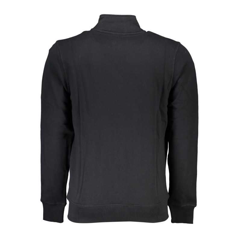 NORTH SAILS MEN'S BLACK ZIP SWEATSHIRT