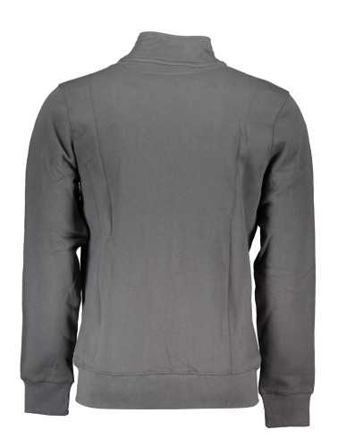 NORTH SAILS MEN'S GRAY ZIP SWEATSHIRT