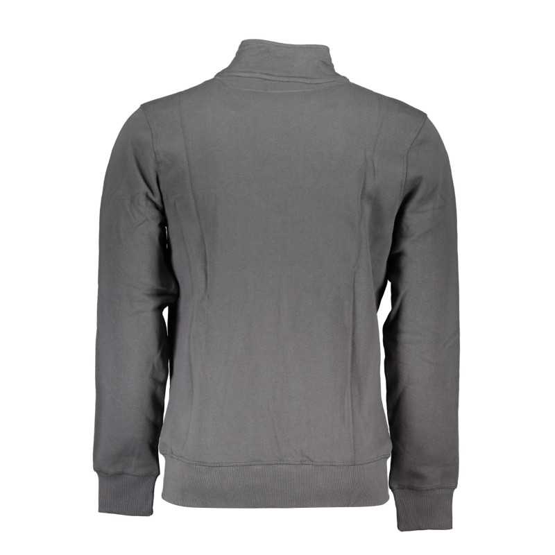 NORTH SAILS MEN'S GRAY ZIP SWEATSHIRT