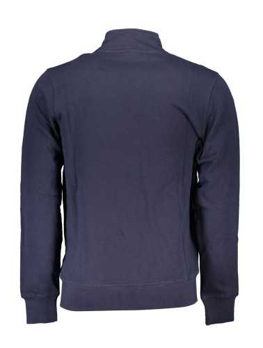 NORTH SAILS MEN'S BLUE ZIP SWEATSHIRT