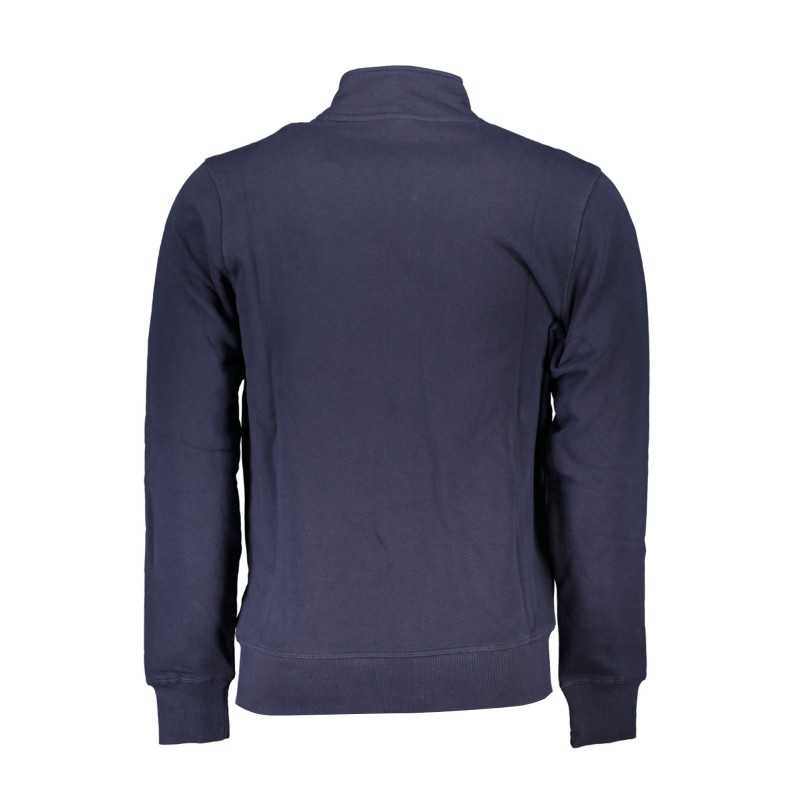 NORTH SAILS MEN'S BLUE ZIP SWEATSHIRT