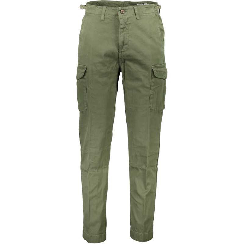 NORTH SAILS GREEN MEN'S PANTS