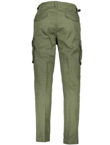 NORTH SAILS GREEN MEN'S PANTS