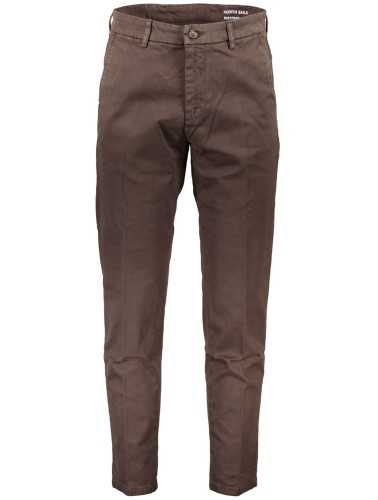 NORTH SAILS BROWN MEN'S PANTS