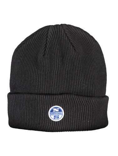 NORTH SAILS BLACK MEN'S BEANIE