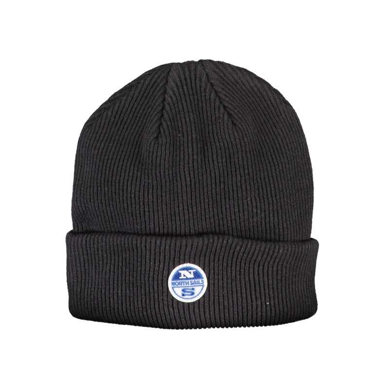 NORTH SAILS BLACK MEN'S BEANIE