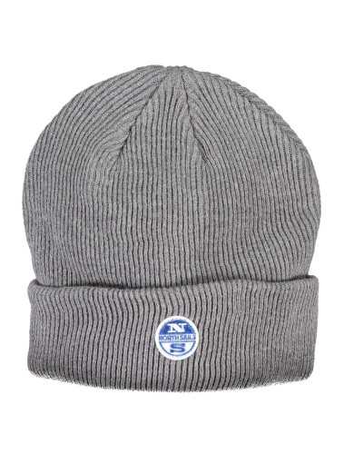 NORTH SAILS GRAY MEN'S BEANIE