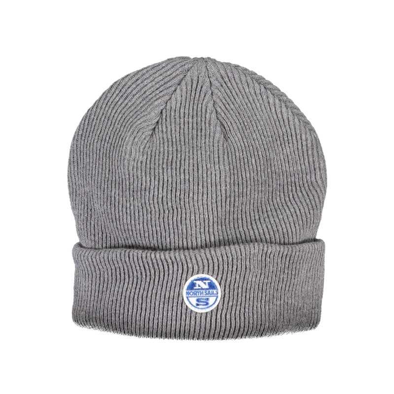 NORTH SAILS GRAY MEN'S BEANIE