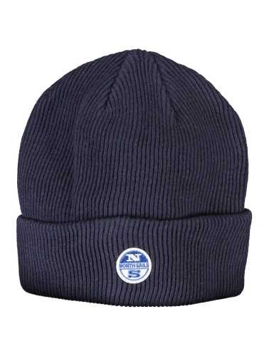 NORTH SAILS BLUE MEN'S BEANIE