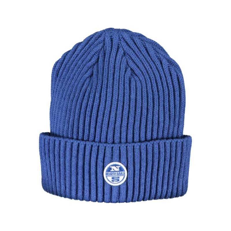 NORTH SAILS BLUE MEN'S BEANIE