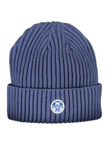 NORTH SAILS BLUE MEN'S BEANIE