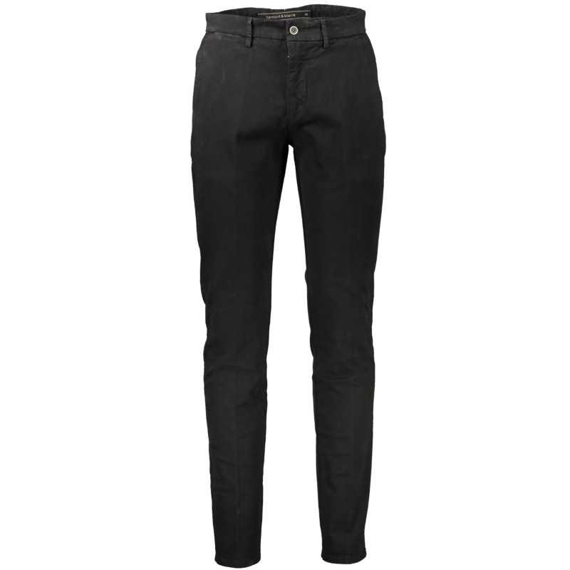 HARMONT & BLAINE PANTALONE UOMO NERO