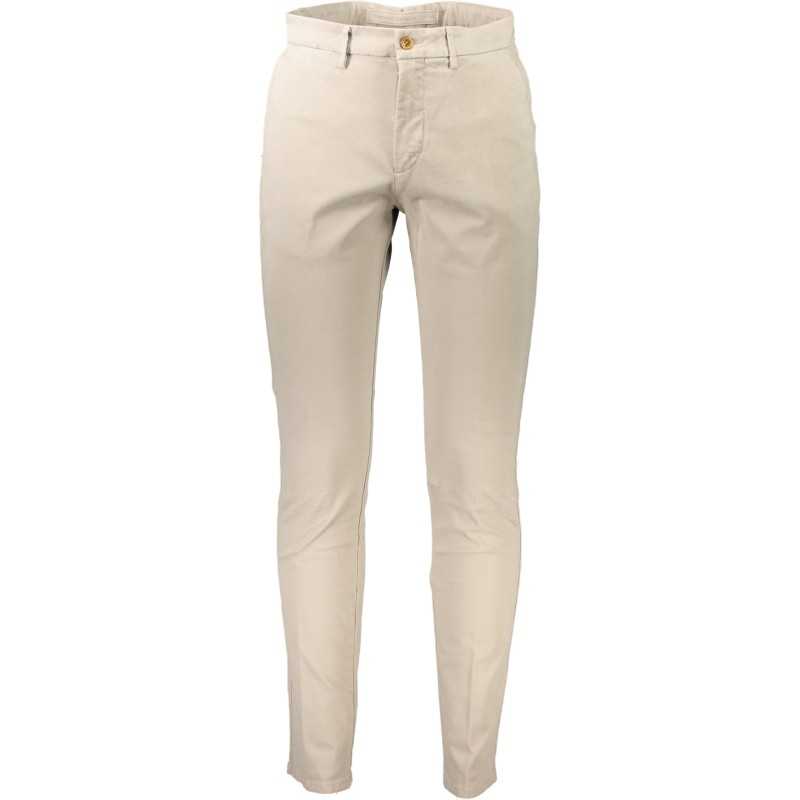 HARMONT & BLAINE BEIGE MEN'S PANTS