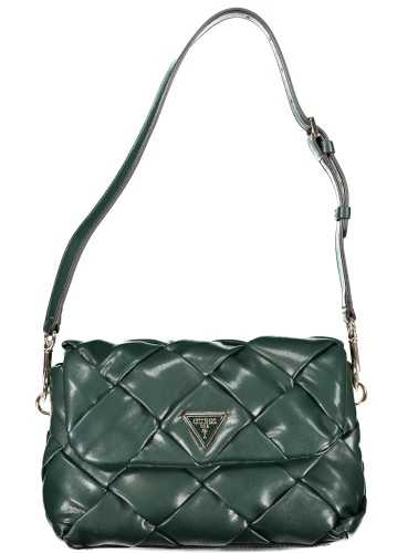 GUESS JEANS GREEN WOMEN'S BAG