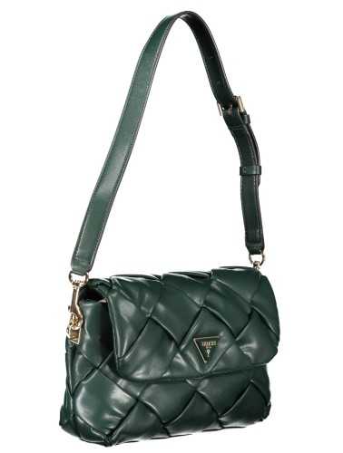 GUESS JEANS GREEN WOMEN'S BAG