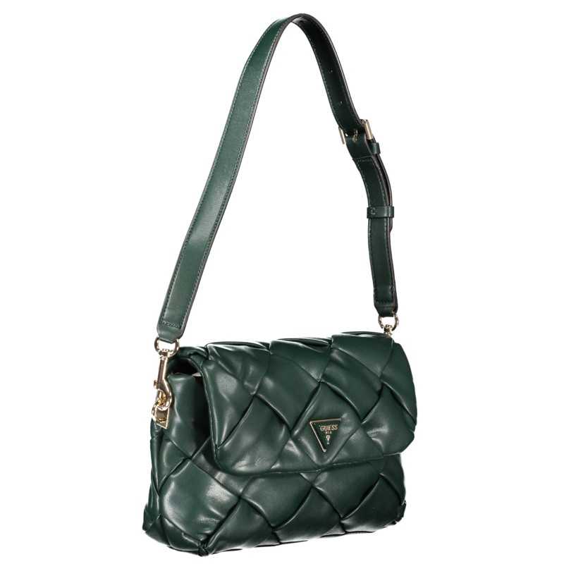 GUESS JEANS GREEN WOMEN'S BAG