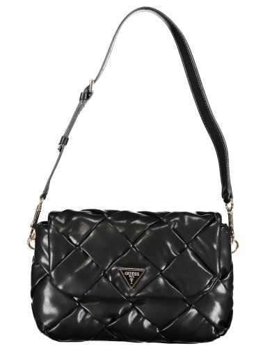 GUESS JEANS BLACK WOMEN'S BAG