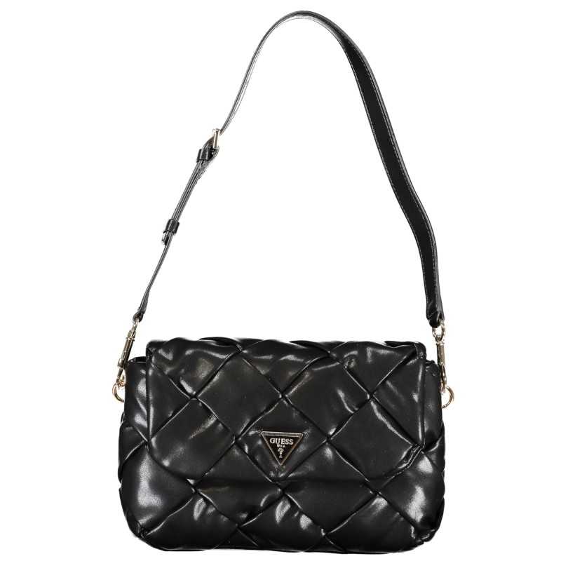 GUESS JEANS BLACK WOMEN'S BAG