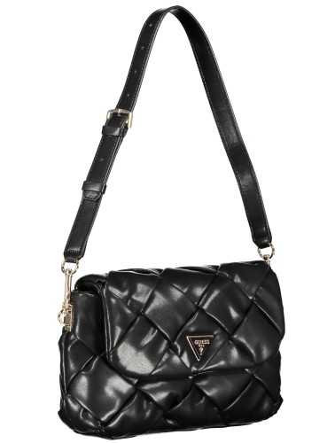 GUESS JEANS BLACK WOMEN'S BAG