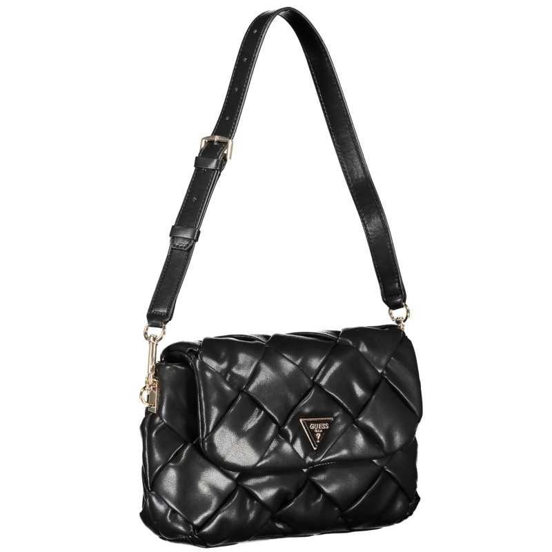 GUESS JEANS BLACK WOMEN'S BAG