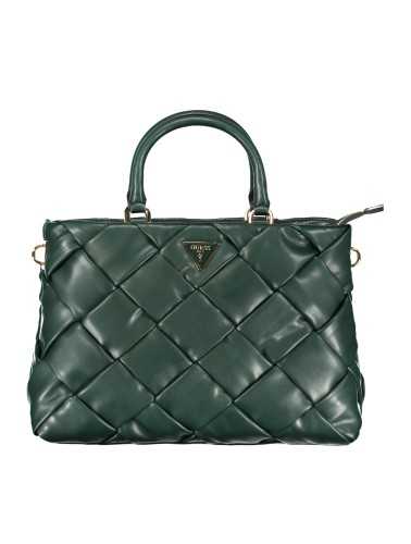 GUESS JEANS GREEN WOMEN'S BAG