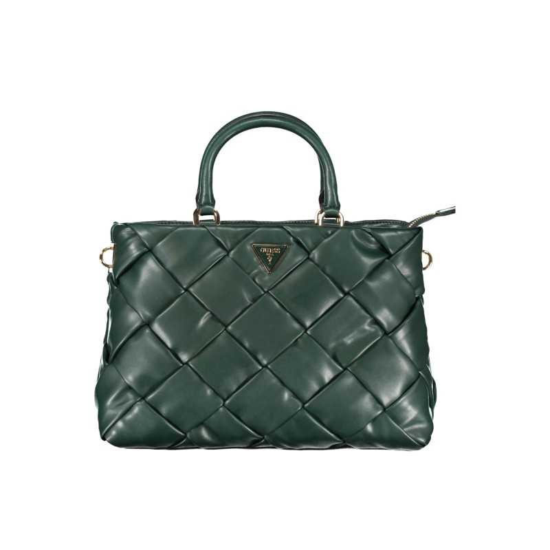 GUESS JEANS GREEN WOMEN'S BAG