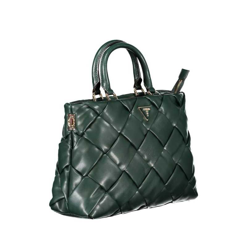 GUESS JEANS GREEN WOMEN'S BAG