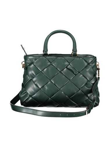 GUESS JEANS GREEN WOMEN'S BAG