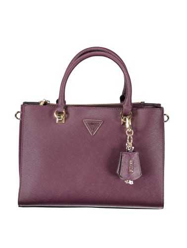 GUESS JEANS PURPLE WOMEN'S BAG