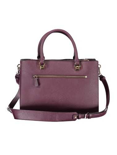 GUESS JEANS PURPLE WOMEN'S BAG