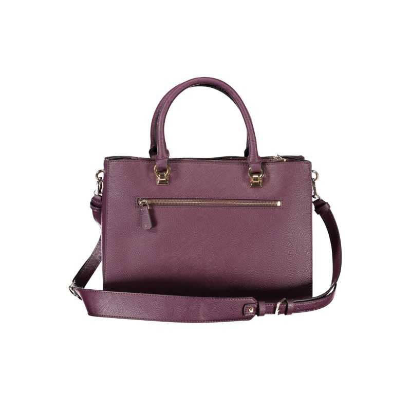 GUESS JEANS PURPLE WOMEN'S BAG