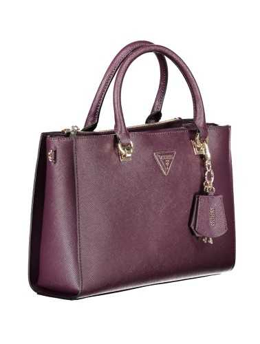 GUESS JEANS PURPLE WOMEN'S BAG